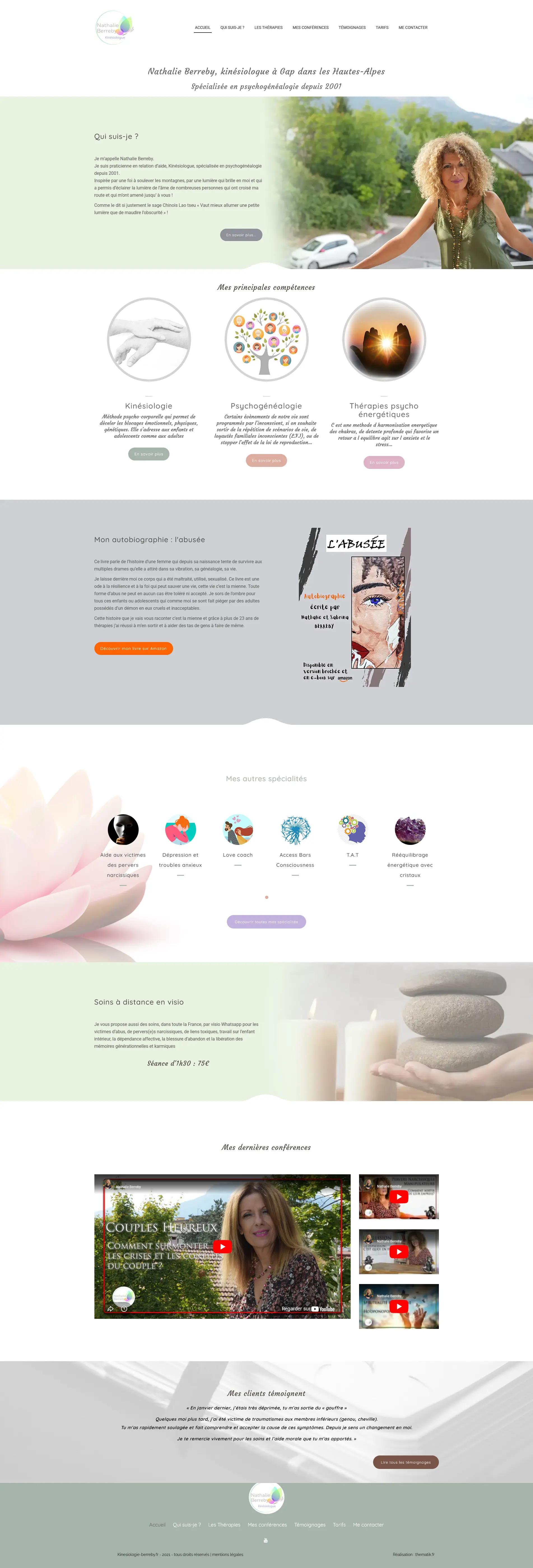 Kinésiologie Berreby